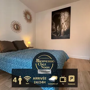 Appartement Spacieux Marx Dormoy Avec Parking Gratuit C, Clermont-Ferrand